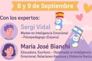 Expertos en inteligencia emocional llegan a Bariloche para capacitar a educadores y familias
