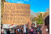 Bariloche se prepara para una nueva Marcha Universitaria Federal en rechazo a los vetos de Milei