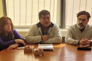 CEB: nueva suspensión de asamblea mientras intentan echar a fiscalizadores que denunciaron faltantes millonarios
