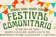 Festival Comunitario celebra los 36 años del Barrio Sara María Furman en Bariloche