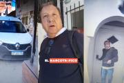 Video: Ferrari habló con Bache3000: "¿Vos sabés lo que es el narcotráfico?"