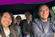 Votó Villaverde y acusó una "campaña de desprestigio"