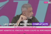 Jorge Rial relató en Argenzuela su experiencia con Lorena Villaverde: "Me quiso regalar un terreno"