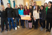 Jóvenes barilochenses recibieron reconocimiento por proyectos de mejoramiento barrial