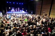 Ovación y emoción en la Sala Teatrantes: el Nevadas Escénicas vivió una noche memorable