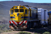 El Gobierno de Río Negro invirtió $171 millones en nuevas ruedas para las locomotoras del Tren Patagónico