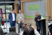 La Cooperativa de Electricidad Bariloche inauguró su nuevo Centro de Atención Sur