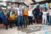Fuerza Patria cerró su campaña en Bariloche con una jornada de unidad peronista