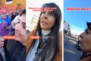 (Video) Villaverde vino a Bariloche, y se puso violenta cuando le preguntaron por Cicarelli