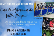 Casa de Artesanías de Villa Llanquín cumple su primer año con una jornada de música y tradición