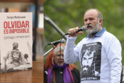 Sergio Maldonado presentará en Bariloche el libro sobre la desaparición de su hermano Santiago