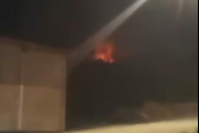 (VIDEO) Un incendio forestal detrás del gimnasio N° 2 alertó a los vecinos de esa zona de Bariloche
