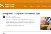 Municipio de Bariloche cobra medio millón de pesos a conductores de apps sin marco legal que respalde la medida