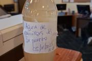 Clausuran canillas en el Ex Puerto San Carlos por agua no apta para consumo