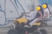 (Video) Preocupación en barrio Martín Miguel de Güemes por circulación de menores en cuatriciclos sin control municipal