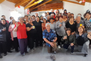 Centro de Abuelos Amanecer cerró un año difícil con festejos, solidaridad y la esperanza de que vuelva el gas
