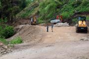 El Municipio avanza con la obra vial de la Barda del Ñireco