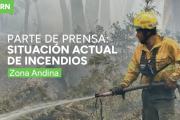 Riesgo muy alto de incendios en Bariloche: multas de hasta 100.000 litros de gasoil y penas penales para infractores
