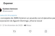 Gennuso acusó "rosca política" por Domingo y Ferrari lo desmintió: "Hace dos años que no hablo con él"