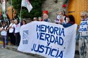 Organizaciones sociales y gremiales marcharon por los Derechos Humanos en Bariloche