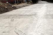 "Está hermosa pero respeten": el Municipio pide que dejen fraguar una obra que ya transitan como autopista
