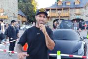 (VIDEO) Los barilochenses podrán acelerar el Ferrari negro de Maradona a 350 km/h en el Cerro Catedral