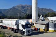 El municipio incorpora un nuevo silo para ampliar la capacidad de su planta de hormigón