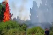 Emergencia ígnea: extinguen 13 fogones ilegales en Villa Llanquín y controlan nuevo incendio en la barda del Ñireco