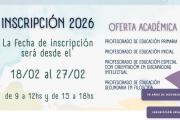El Instituto de Formación Docente abre inscripciones para cuatro carreras de profesorado