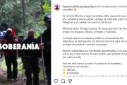 Marcha a Lago Escondido: activistas vuelven al emblemático predio de Joe Lewis en medio de la crisis de incendios en la Patagonia