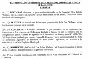 El Tribunal de Contralor ratifica que la resolución para aumentar tasas municipales es ilegal