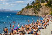 Bariloche recibió más de 145 mil turistas en enero y alcanzó una ocupación del 79%
