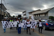 SOYEM marcha y amenaza con escalar el conflicto: "el Ejecutivo se niega a cumplir un acuerdo firmado en enero"