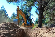 La Provincia inicia la construcción de nexos de agua y cloacas para el campus de la UNRN en Bariloche