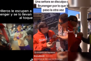 (Video) Brunenger, la policía y el centro: cuando la inseguridad se hace viral