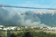 Quilaleo sobre el incendio en el vertedero: "va haber un poco de densidad de humo durante la mañana y el día"