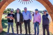 Scioli visitó Bariloche y recorrió la Expo Rural junto a Cortés en una jornada que reunió a miles de vecinos