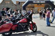 Décima edición del encuentro Harley Davidson: "No somos malos, somos carmelitas descalzas" (con camperas de cuero)
