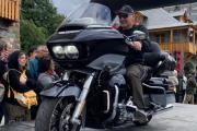 150 Harleys y Indians toman Bariloche: llega el encuentro más grande de la historia del club HD Bariloche