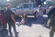 Una nena fue atropellada por una camioneta en el centro mientras la conductora miraba el celular