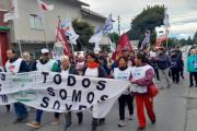 Gremios marcharon por tercera vez contra la reforma laboral: "La batalla en la calle no la vamos a resignar"