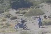 ​​​​​​​Secuestraron motos de motocross que circulaban en el mirador del Ventisquero Negro