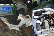 El cuatriciclo que llevaba la Amarok desde donde balearon a un nene había sido secuestrado por la Policía el día anterior