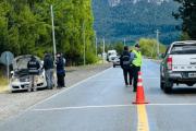 Cientos de controles simultáneos en la zona andina: la Policía desplegó un operativo masivo