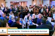 El Concejo Deliberante devolvió a comisión el proyecto del vertedero entre aplausos de los vecinos