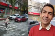 Detuvieron a "Chicho", el malabarista más conocido, mientras el Concejo debate cómo regularizar la actividad