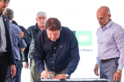 UNRN Bariloche: Weretilneck adjudicó la obra de gas por $406 millones