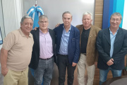 Pichetto se reunió con referentes de la zona andina y anticipó una visita a Bariloche