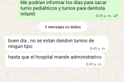 Sin turno y sin respuesta: la salita de El Frutillar no puede atender a los chicos por falta de personal administrativo