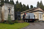 Bariloche tendrá crematorio: llegó el horno que la ciudad esperó durante años